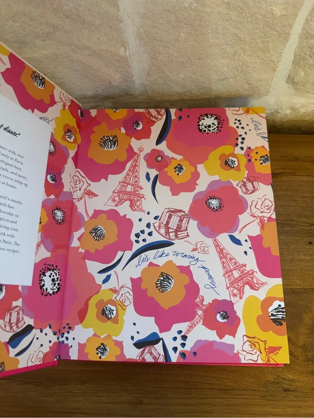 Stack of Pink Cookbooks
